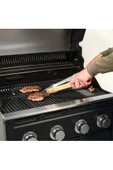 GRILLTIDER 3 PARÇA MANGAL BARBEKÜ GEREÇLERİ SETİ PASLANMAZ ÇELİK KAYIN - 3