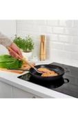 GRILLTIDER 3 PARÇA MANGAL BARBEKÜ GEREÇLERİ SETİ PASLANMAZ ÇELİK KAYIN - 5