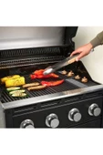 GRILLTIDER 3 PARÇA MANGAL BARBEKÜ GEREÇLERİ SETİ PASLANMAZ ÇELİK KAYIN - 4