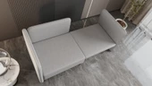 Gülcan Yatuyu Tekli Yataklı Refakatçi Koltuğu (OTEL, HASTANE, REZİDANS, GENÇ ODASI KOLTUĞU) - 7