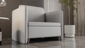 Gülcan Yatuyu Tekli Yataklı Refakatçi Koltuğu (OTEL, HASTANE, REZİDANS, GENÇ ODASI KOLTUĞU) - 5