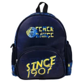 Fenerbahçe 2 Bölmeli Since 1907 Suni Deri Anaokulu Çantası (24753) - 1