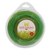 King Garden Tırpan Misinası Ot Çim Kesme İpi 3 MM - 28 M - 1