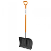 Fiskars 143001 Metal Ağızlı Çok Amaçlı Kar Küreği - 1