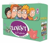 Levent İz Peşinde 1. Set 5 Kitap - 1