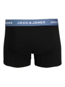 JACK JONES Solıd Erkek Pamuklu 5 li Boxer 12254366 - 4