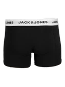 JACK JONES Solıd Erkek Pamuklu 5 li Boxer 12254366 - 3