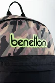 Benetton Okul Sırt Çantası 76064 - 8