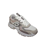 LOTTO Kadın Krem Kalın Taban Sneaker Spor Yürüyüş Ayakkabısı thumbnail 1