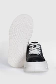 Lufian Agatha Kadın Sneaker Ayakkabı Siyah 121230007 - 3