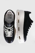 Lufian Agatha Kadın Sneaker Ayakkabı Siyah 121230007 - 2