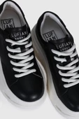 Lufian Agatha Kadın Sneaker Ayakkabı Siyah 121230007 - 5