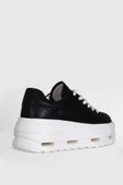 Lufian Agatha Kadın Sneaker Ayakkabı Siyah 121230007 - 4