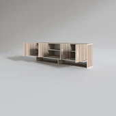 Kenzlife hazır mutfak perenna crd 060*180*32 mutfak banyo dolabı kapaklı raflı thumbnail 2