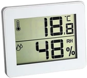 TFA Slim Dijital Nem Ölçer Termometre Gri - 1