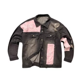 Premium Distressed Travis Scott Jacket Designed By S.B. - 1