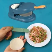 Pratik Hamur Açıcı Hamur Presleme Mantı Börek Poğaça Hamur Açma Ve Ravioli Yapma Kalıbı Presleme - 3