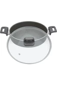 Mehtap 24 cm Granit Pilav Tenceresi - 2