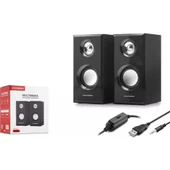 Hadron HD6052 Speaker Pc 7.5*9.4*14.8 cm - 1