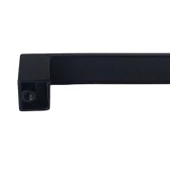 8 Adet Bihter Düz Kulp 224 mm Siyah Mutfak Kulpu Çekmece Dolap Kapak Kulbu Metal Mobilya Dolabı Kulpları thumbnail 4