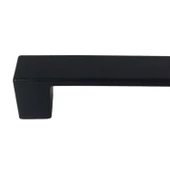 15 Adet Bihter Düz Kulp 224 mm Siyah Mutfak Kulpu Çekmece Dolap Kapak Kulbu Metal Mobilya Dolabı Kulpları - 5