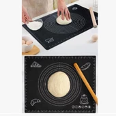 Hamur Matı Geniş Silikon Çok Amaçlı 40cm x 50cm Hamur Açma Matı - 2