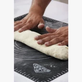 Hamur Matı Geniş Silikon Çok Amaçlı 40cm x 50cm Hamur Açma Matı - 3