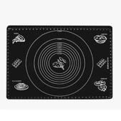 Hamur Matı Geniş Silikon Çok Amaçlı 40cm x 50cm Hamur Açma Matı - 1