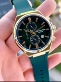 Lee Cooper Silikon Kordon İç Fonksiyonları Aktif 5 Atm Suya Dayanıklı Erkek Kol Saati ELC07854.177 - 2