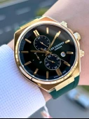 Lee Cooper Silikon Kordon İç Fonksiyonları Aktif 5 Atm Suya Dayanıklı Erkek Kol Saati ELC07854.177 - 1