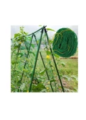 Bitki Destek Filesi 50 metre, En: 4m Salatalık, Fasülye, Kabak thumbnail 1