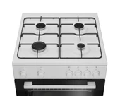 Arçelik F 8240 B Beyaz Ocaklı Fırın - 4
