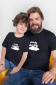Daddy Baby Shark Baba Oğul Tshirt(Tek Ürün Fiyatıdır Kombin Yapmak için 2 Adet Sepete Ekleyiniz) - 1