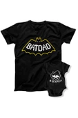 Baba Oğul Batdad Sidekick Zıbın Tshirt (Tek Ürün Fiyatıdır Kombin Yapmak için 2 Adet Sepete Ekleyini - 1