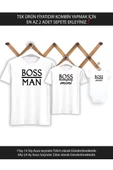 Baba Oğul Kız Boss Man Boss Mini (TEK ÜRÜN FİYATIDIR KOMBİN YAPMAK İÇİN EN AZ 2 ADET SEPETE EKLEYİNİ thumbnail 1
