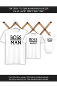 Boss Man Boss Mini Baba Oğul(TEK ÜRÜN FİYATIDIR KOMBİN YAPMAK İÇİN EN AZ 2 ADET SEPETE EKLEYİNİZ - 1