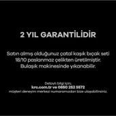Karaca Bodun 84 Parça 12 Kişilik Kutulu Çatal Kaşık Bıçak Takımı - 4