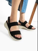 Papuçcity 02791 Orto Pedik Günlük Kadın Triko Sandalet - 2