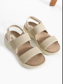 Papuçcity 02791 Orto Pedik Günlük Kadın Triko Sandalet - 8