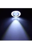 76 Mm Beyaz Mercekli Angel Led Halkalı Sis Farı - 3