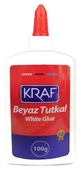 KRAF YAPIŞTIRICI BEYAZ TUTKAL 100g 780G-12 ADET - 1