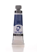 Talens Van Gogh Yağlı Boya 40 ml Phthalo Blue 570 - 1