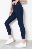 Süper Likra Kot Pantolon Koyumavi5 - 9815.1431. - 5