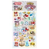 Bigpoint Sticker Şampiyonlar Savaşı 15'li Paket - 1