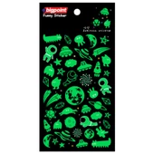 Bigpoint Sticker Fosforlu Evren 15'li Paket thumbnail 1