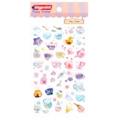 Bigpoint Sticker Çay Zamanı 15'li Paket - 1