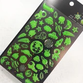Bigpoint Sticker Fosforlu Evren 15'li Paket thumbnail 2