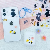 Bigpoint Sticker Kawaii Kedileri 15'li Paket - 2