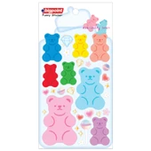Bigpoint Sticker Büyük Jole Ayıları 15'li Paket thumbnail 1