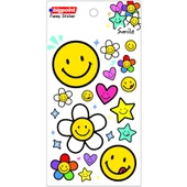 Bigpoint Sticker Gülen Yüzler 15'li Paket thumbnail 1